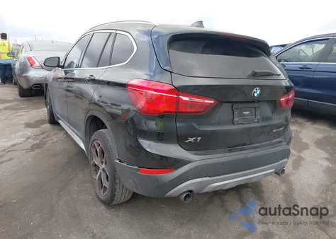 2019 BMW X1 Sdrive28I z USA, uszkodzony, nr VIN WBXHU7C55K5L10581